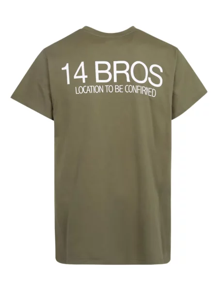 Tricou 14bros verde