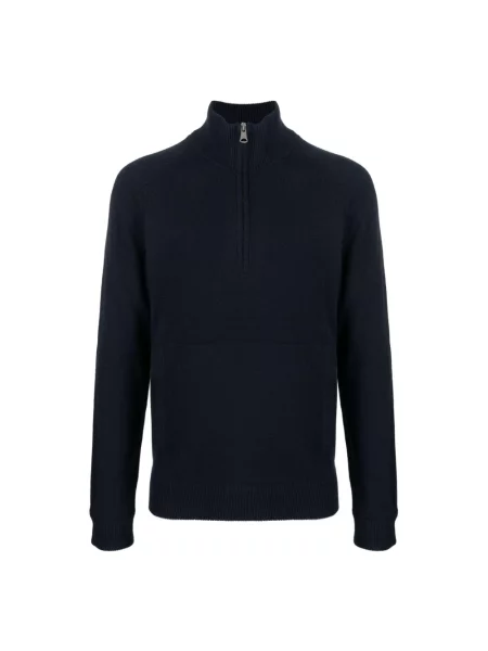 Sweter J.lindeberg z kaszmiru casual niebieski