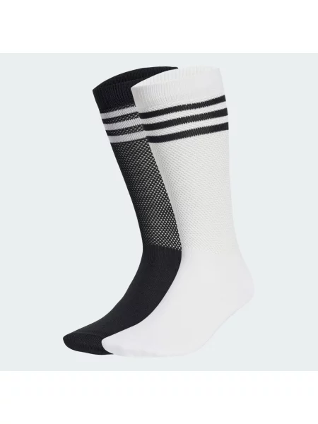 Pruhované ponožky Adidas Originals bílé