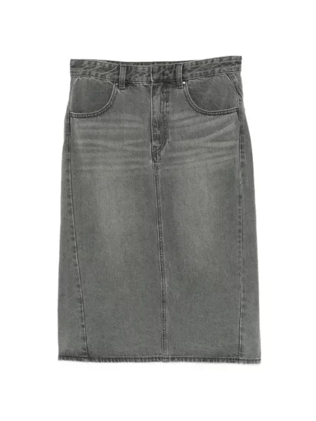 Spódnica jeansowa Jnby szara