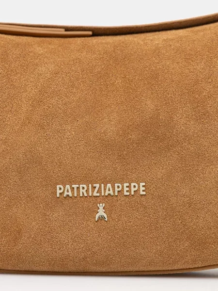Torebka Patrizia Pepe brązowa