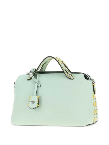 Geantă shopper Fendi verde