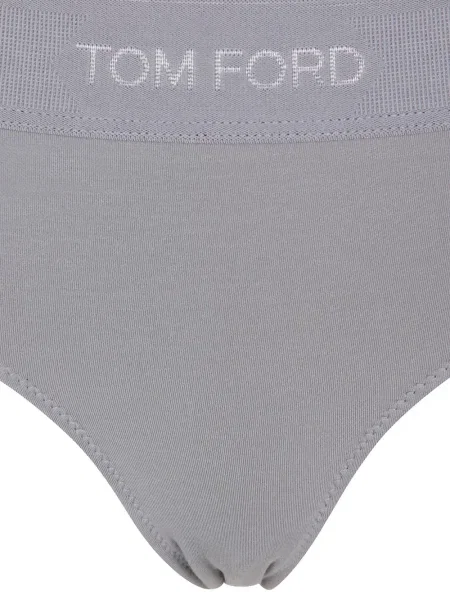 Șosete Tom Ford din modal gri