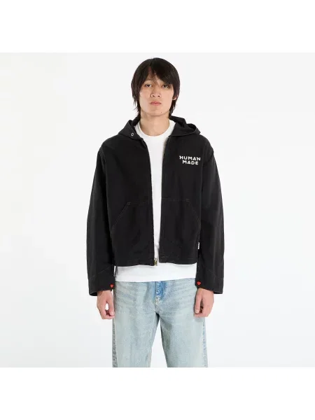 Яке Human Made с качулка черно