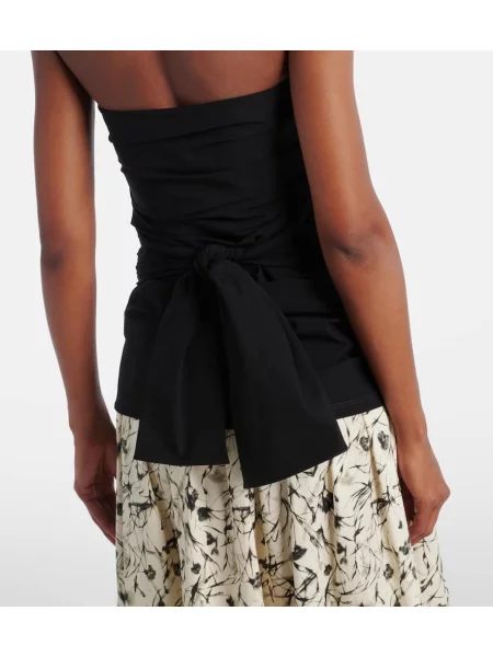 Top Proenza Schouler negru