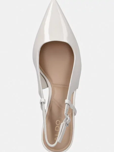 Кожаные туфли Aldo на шпильке