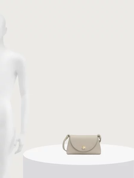 Кожаная сумка через плечо Coccinelle