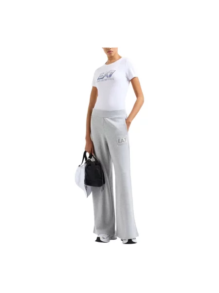 Tricou Ea7 alb