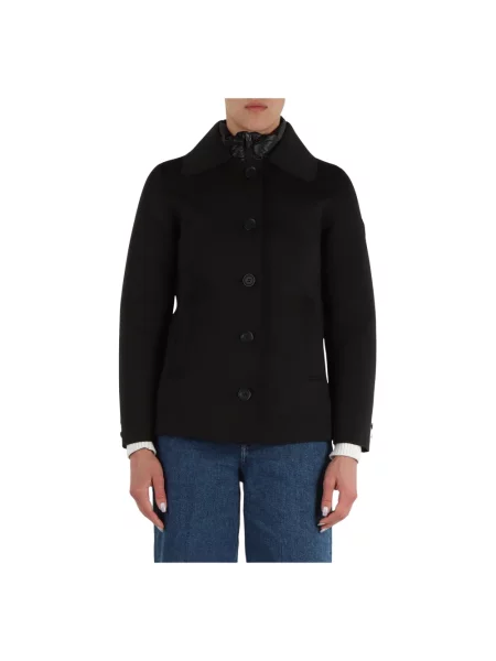 Krótka kurtka Canadian Classics neoprenowa czarna