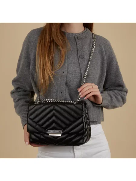 Armani Exchange torebka czarny