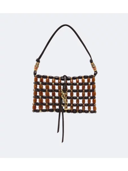 Kézitáska Saint Laurent barna