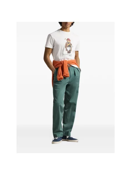 Koszulka polo Polo Ralph Lauren biała