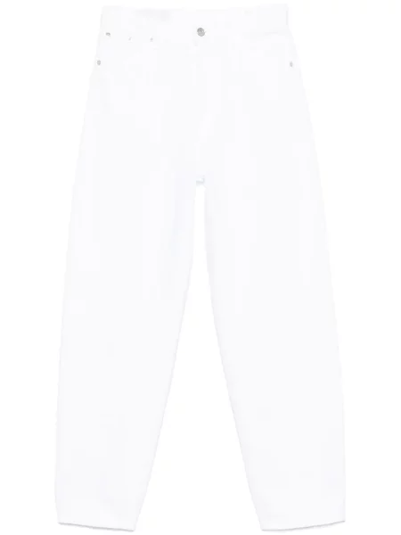 Jeansy Dondup białe