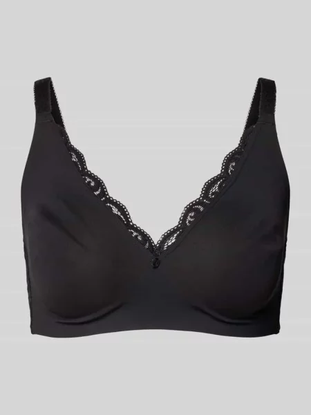 Biustonosz typu minimizer bez fiszbin model ‘Amourette’ Triumph czarny