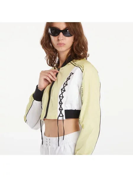 Bomber Converse x Feng Chen Wang Jacket Pale Lime Yellow S galben