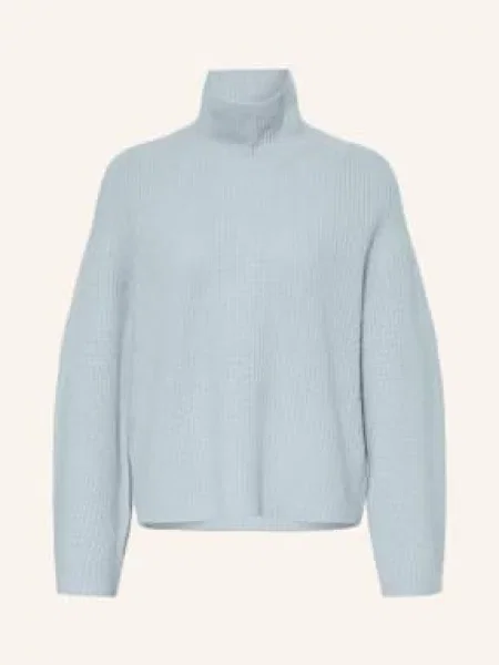 Ftc Cashmere Golf Z Kaszmiru blau