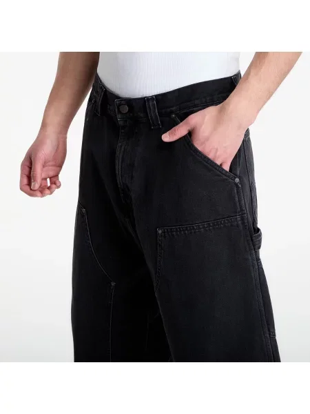 Σορτς Carhartt WIP OG Double Knee Short Black XXL μαύρο