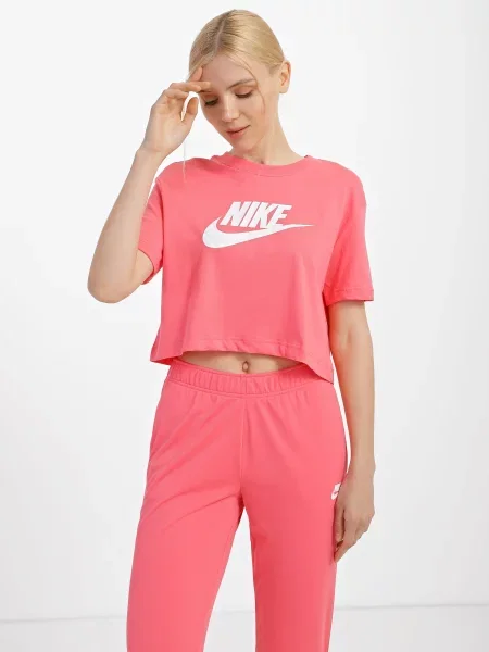 Футболка Nike без косточек розовая