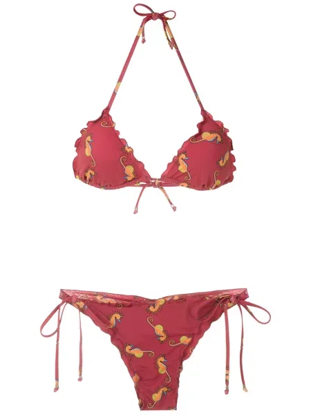 Bikini Amir Slama roșu