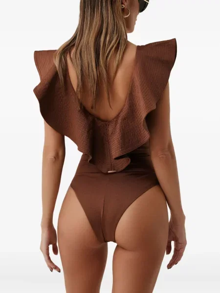 Costum de baie Sofia Erhan maro