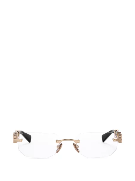Ochelari de soare Balmain Eyewear cu imprimeu geometric negru