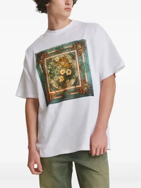 Tricou Irina Voinea alb