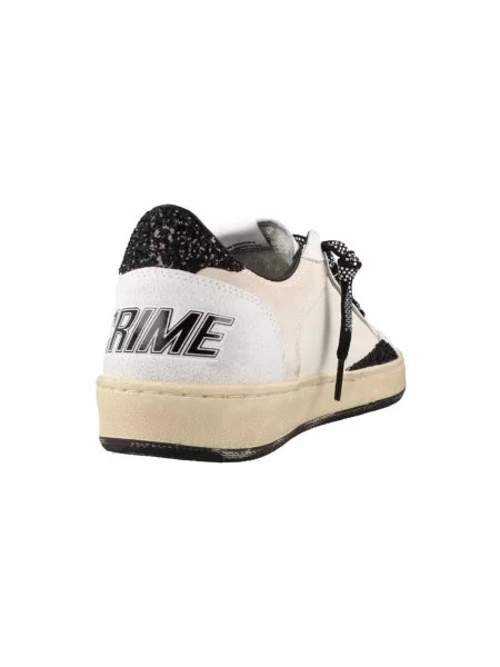 Pantofi Crime London alb