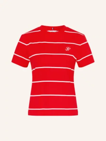 Tommy Hilfiger Tričko / světle růžová červená