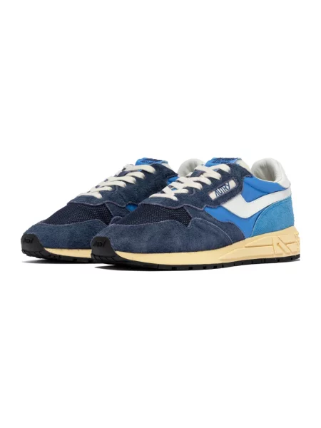 Autry Sneakersy Reelwind Low blau niebieskie