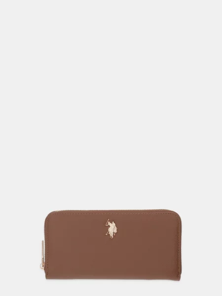 Портмоне U.S. Polo Assn. Jones кафяво