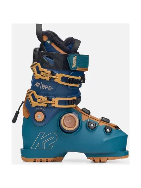 Buty trekkingowe K2 BFC BOA jasnobrązowy niebieski
