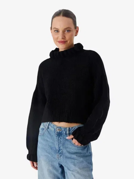 MixRay Svetr Pullover' černá