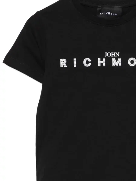 Koszulka dziecięca John Richmond czarna