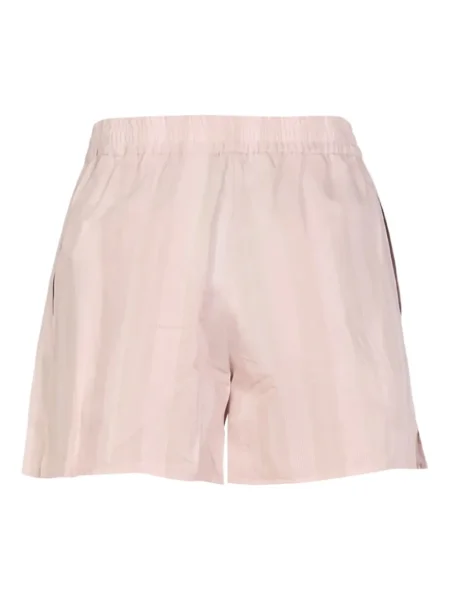 Pantaloni scurți Off-white cu dungi alb