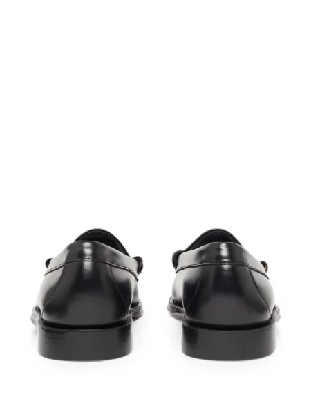 Pantofi loafer G.h.bass de catifea negru