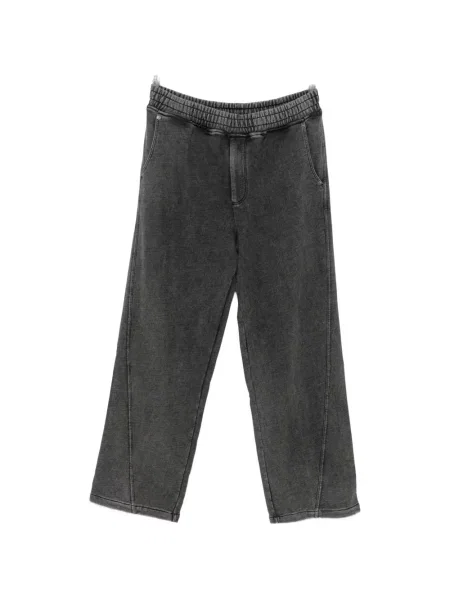 Pantaloni Emporio Armani alergare gri
