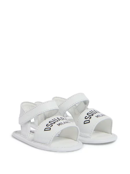 Sandały dziecięce Dsquared2 białe