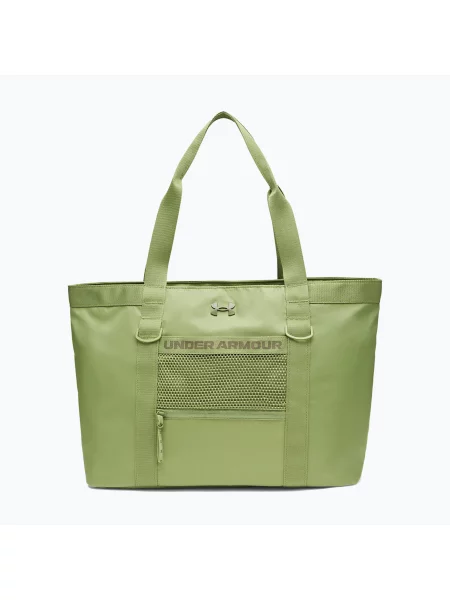 Geantă pentru femei Under Armour Studio Tote l warm olive/marine od green verde