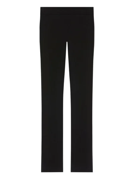 Pantaloni Courreges negru