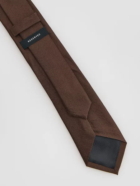 Галстук Reserved на завязках коричневый