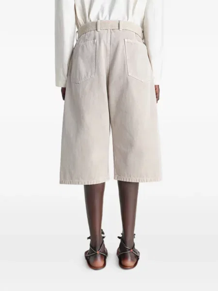 Pantaloni scurți din denim Lemaire