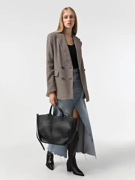 Braska Сумка Поліуретан чорний