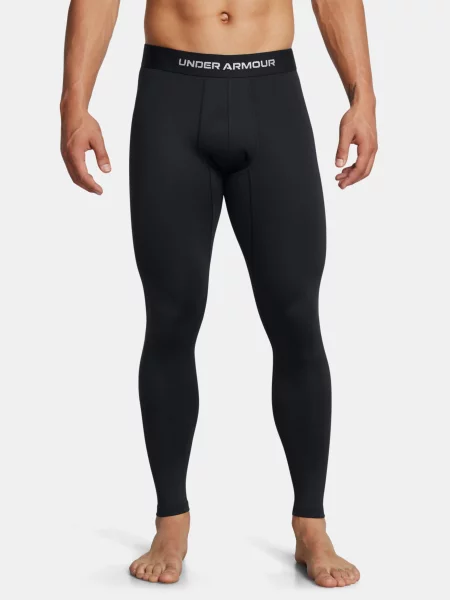 Legíny Under Armour strieborná