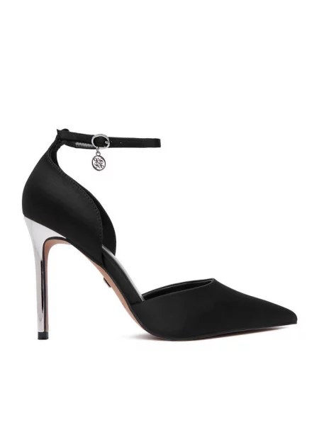 Szpilki Nine West czarna