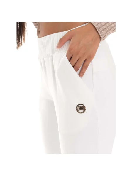 Pantaloni sport Leone 1947 alb