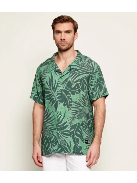 BOSS BLACK Ing Beach fekete