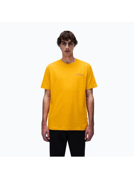 Tričko Napapijri S-Albula orange marigold oranžové