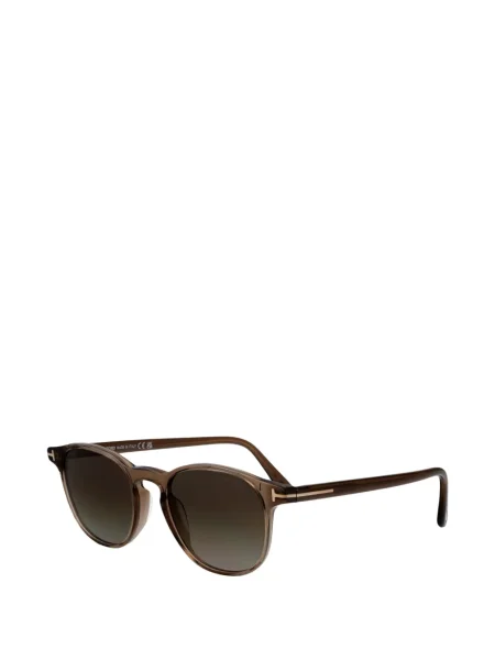 Ochelari de soare Tom Ford maro