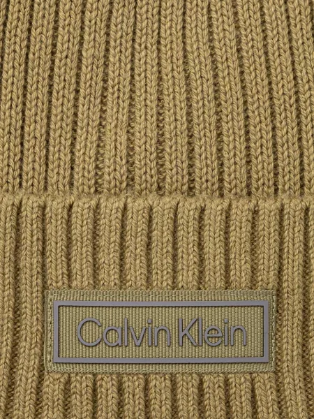 Calvin Klein čepice zelený