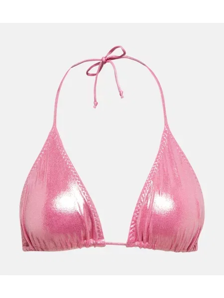 Bikini Norma Kamali różowy